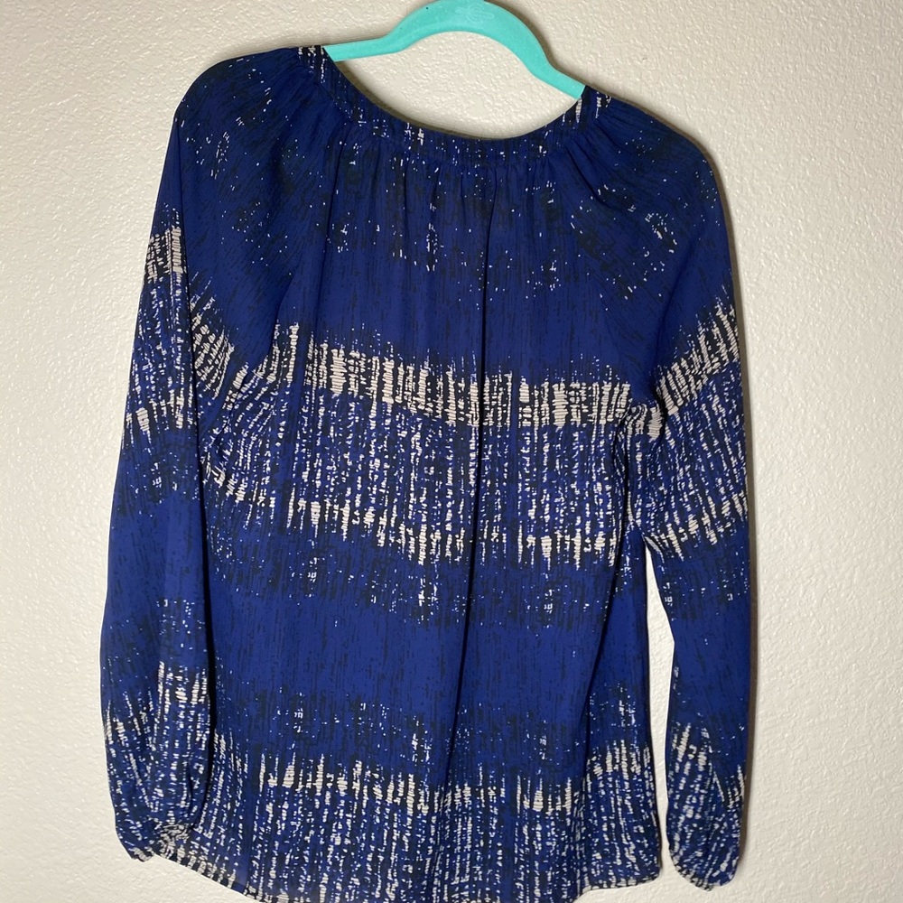 Patterned blouse - Picture 2 of 4